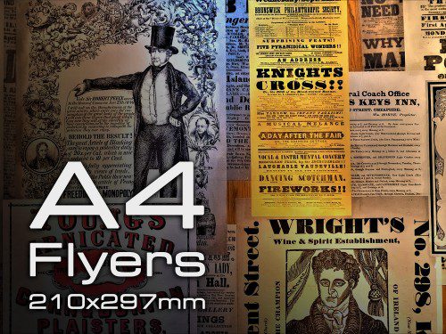 A4 Flyers & Leaflets Nottingham Printing