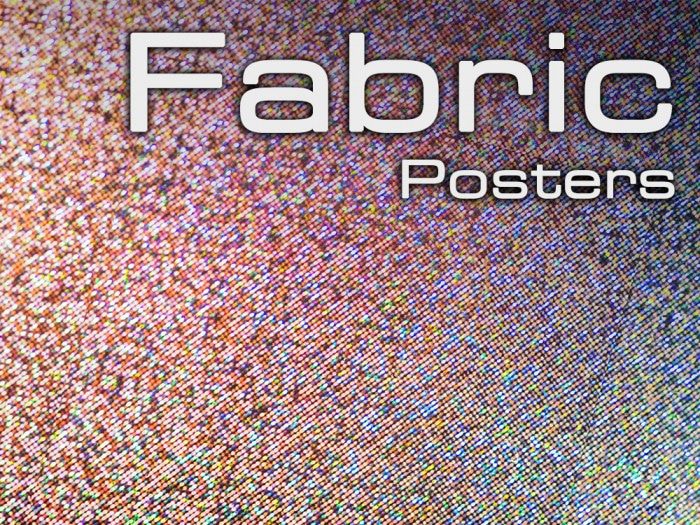 Fabric Poster Printing